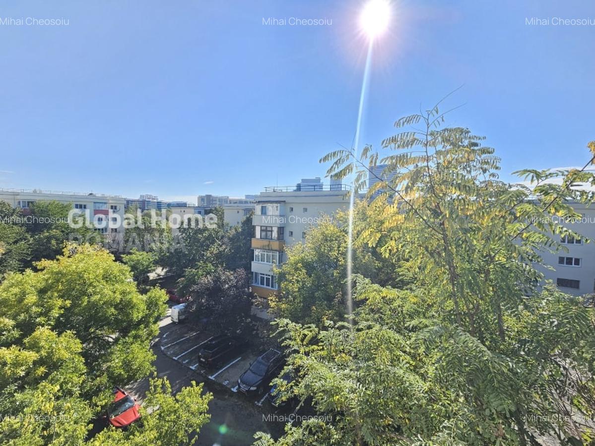 Apart 4 camere 86mp | Aviatiei - Mall Promenada - Metrou AV | Centrala proprie - 28