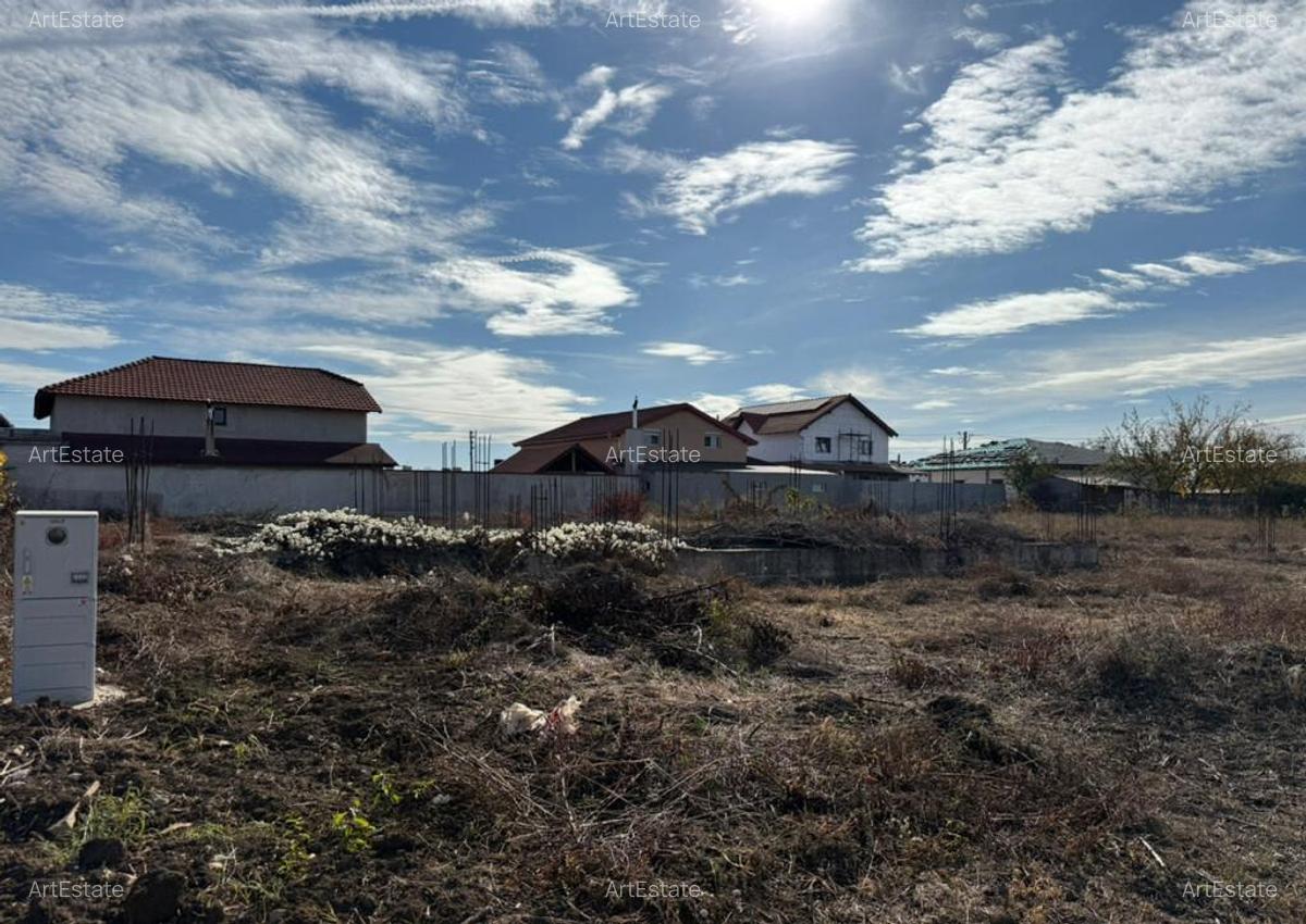 Teren intravilan 861mp Calugareni, Arad - 13