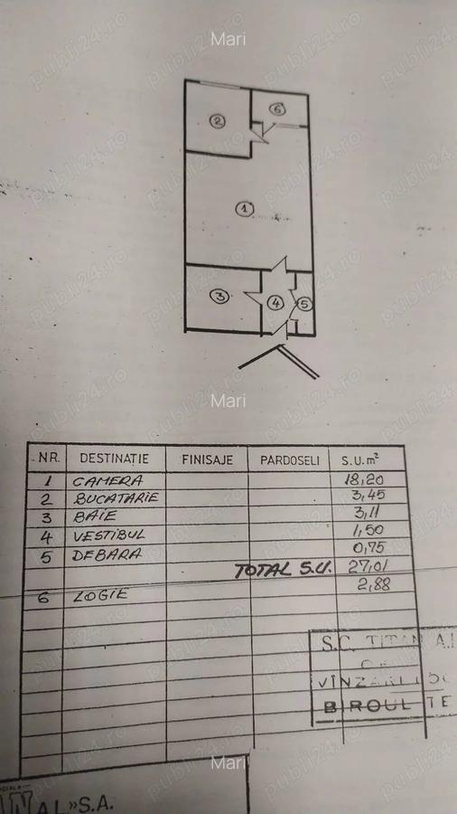 Proprietar vand garsoniera langa metrou Costin Georgian - 5