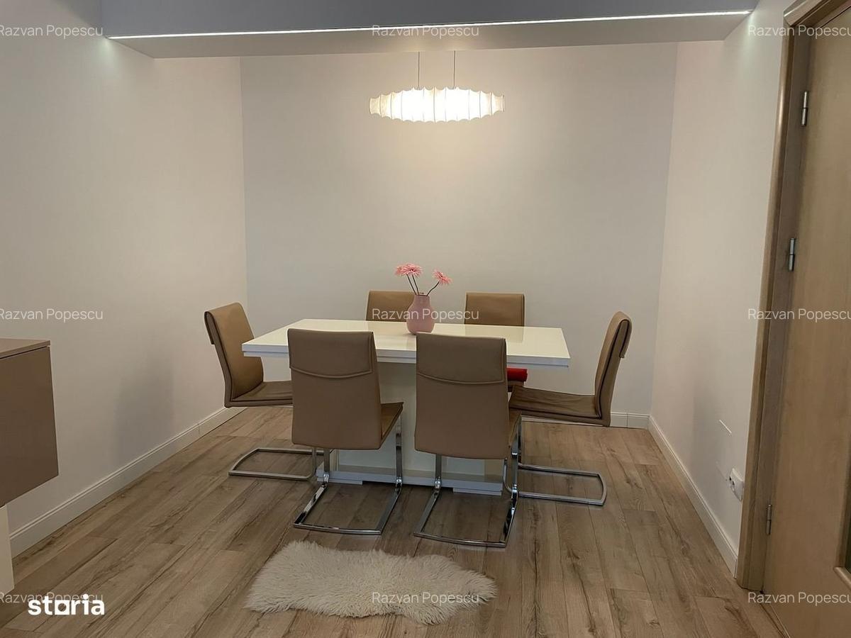 Apartament cu 3 camere decomandat, mobilat în Grozăvești - 4