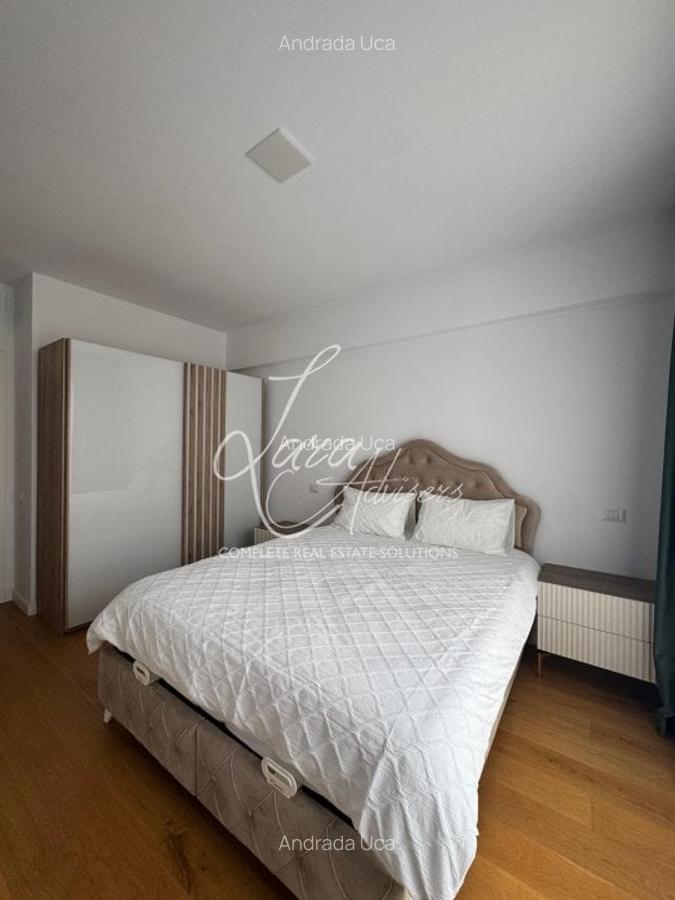 Herastrau-apartament mobilat lux, 2 camere, 60 mp utili, terasa cu vedere libera - 9