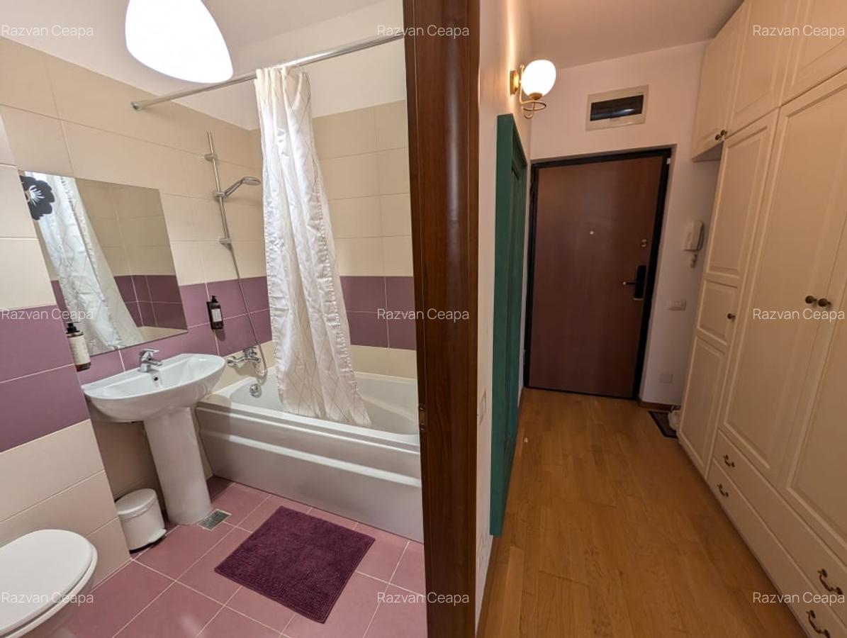 Studio 34mp | 0 comision | Baneasa - Aleea Privighetarilor | mobilat utilat - 13