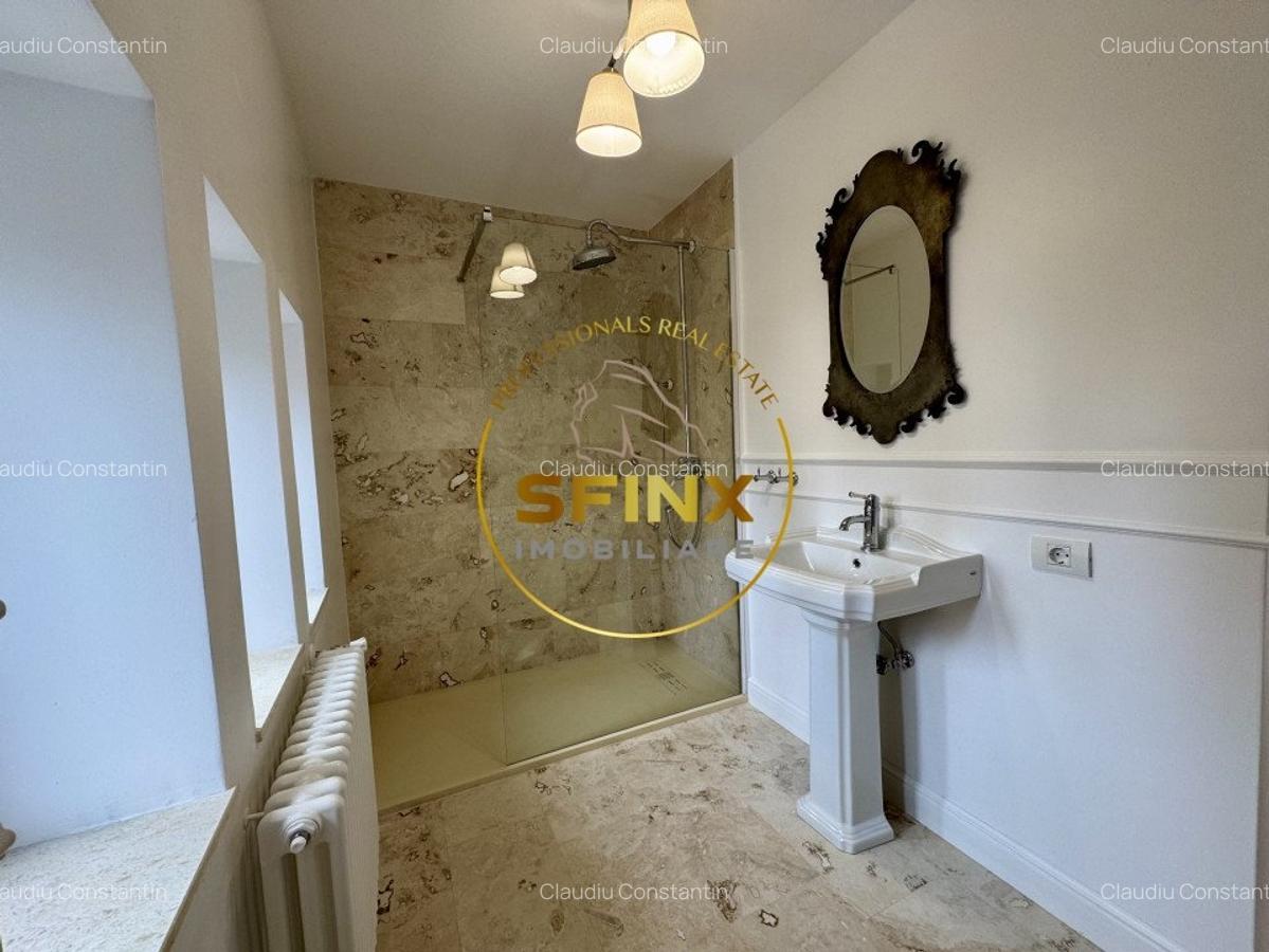 Vila monument 650 mp consolidata si renovata integral in Capitale - 23