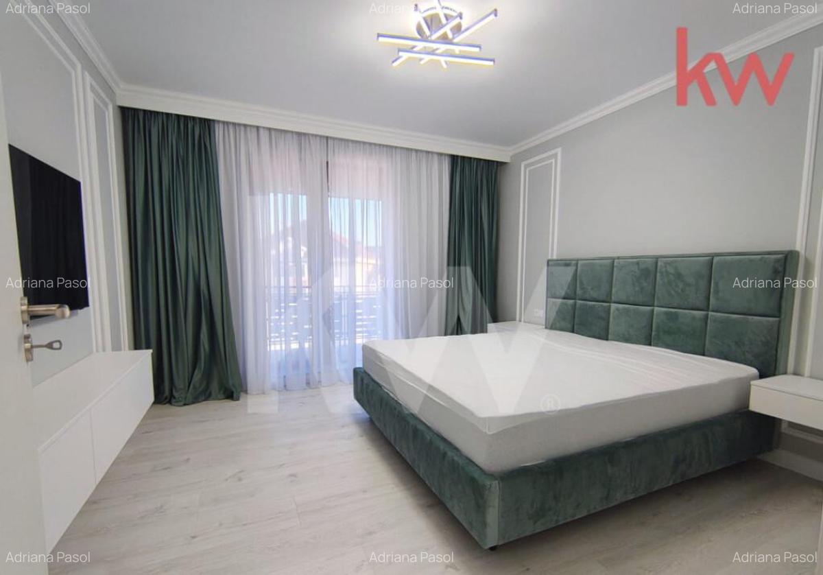 Apartament de LUX, NOU, 4 cam., Ciuperca, 1 Mai - 9