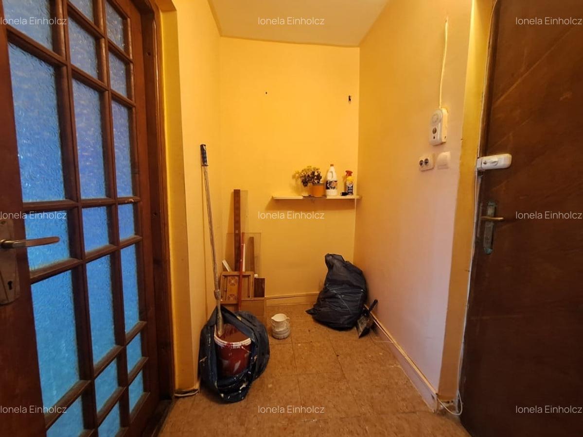 Apartament 1 camera, 21 mp, decomandat, etaj 4, zona Buziasului - 4