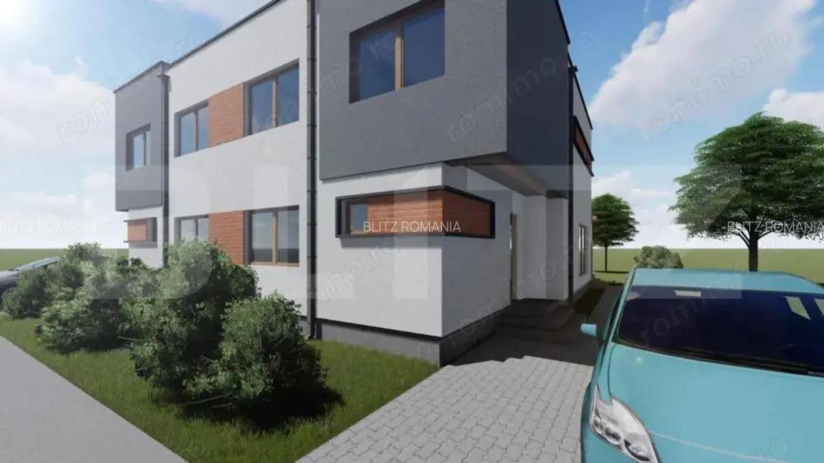 Duplex nou, 120 mp, 3 dormitoare, Giroc-Timisoara! - 2