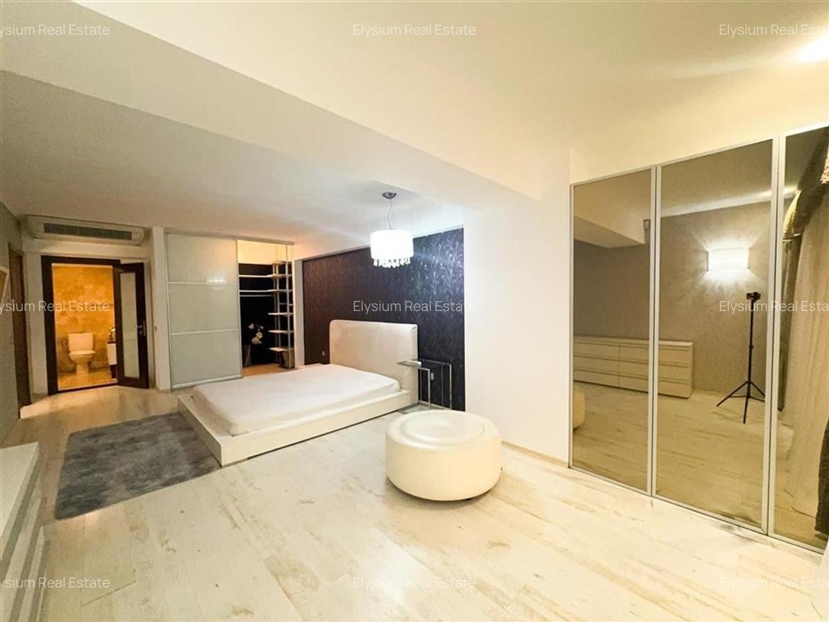 Apartament de inchiriat 3 camere cu gradina proprie Herastrau Complex Persepolis - 13