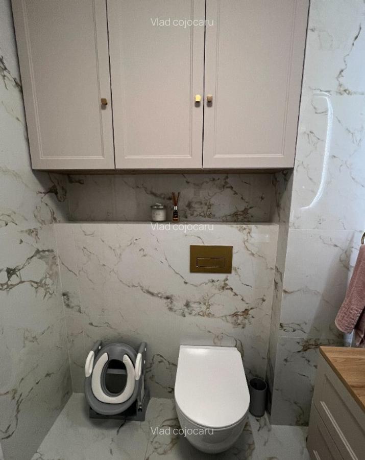 Apartament zona Columna - Vivo | 3 camere decomandat | Terasa 31 mp | - 2