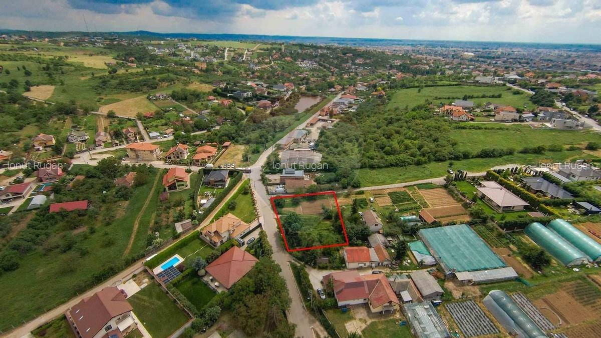 Teren intravilan 1 210 mp, dublu front, de vanzare, Strada Izvorului - 3