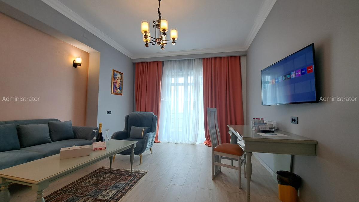 Apartament cu 2 camere semidecomandat, mobilat în Băneasa - 1