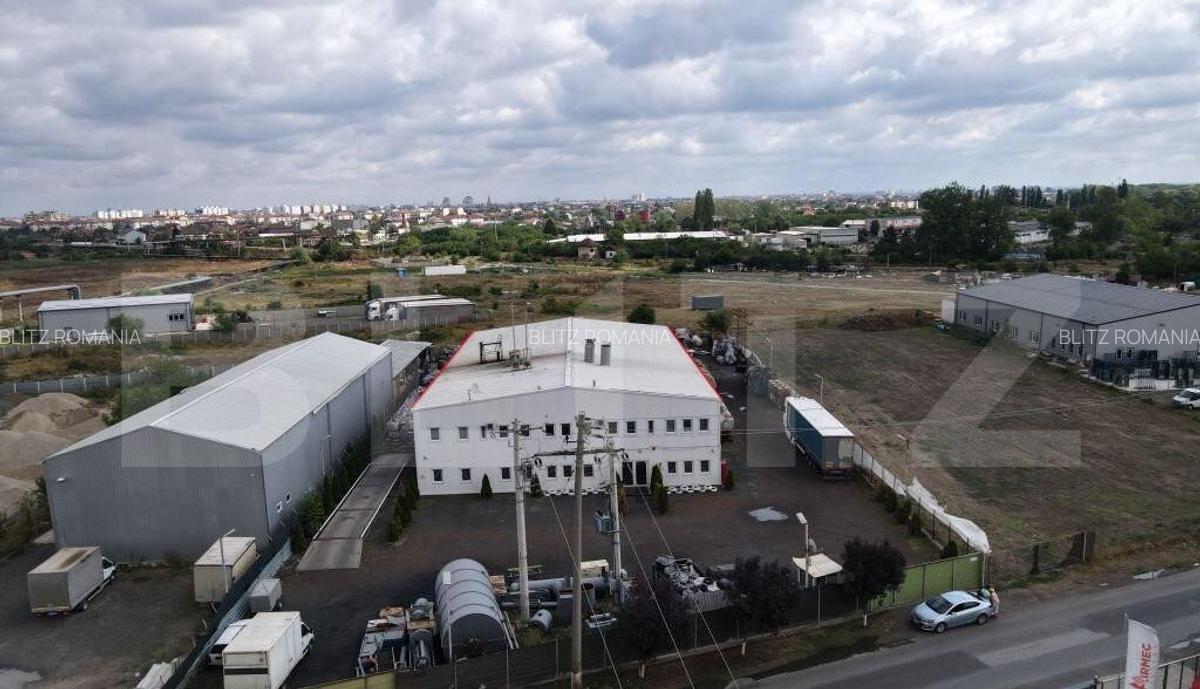 Hala de inchiriat, 1070 mp - 1