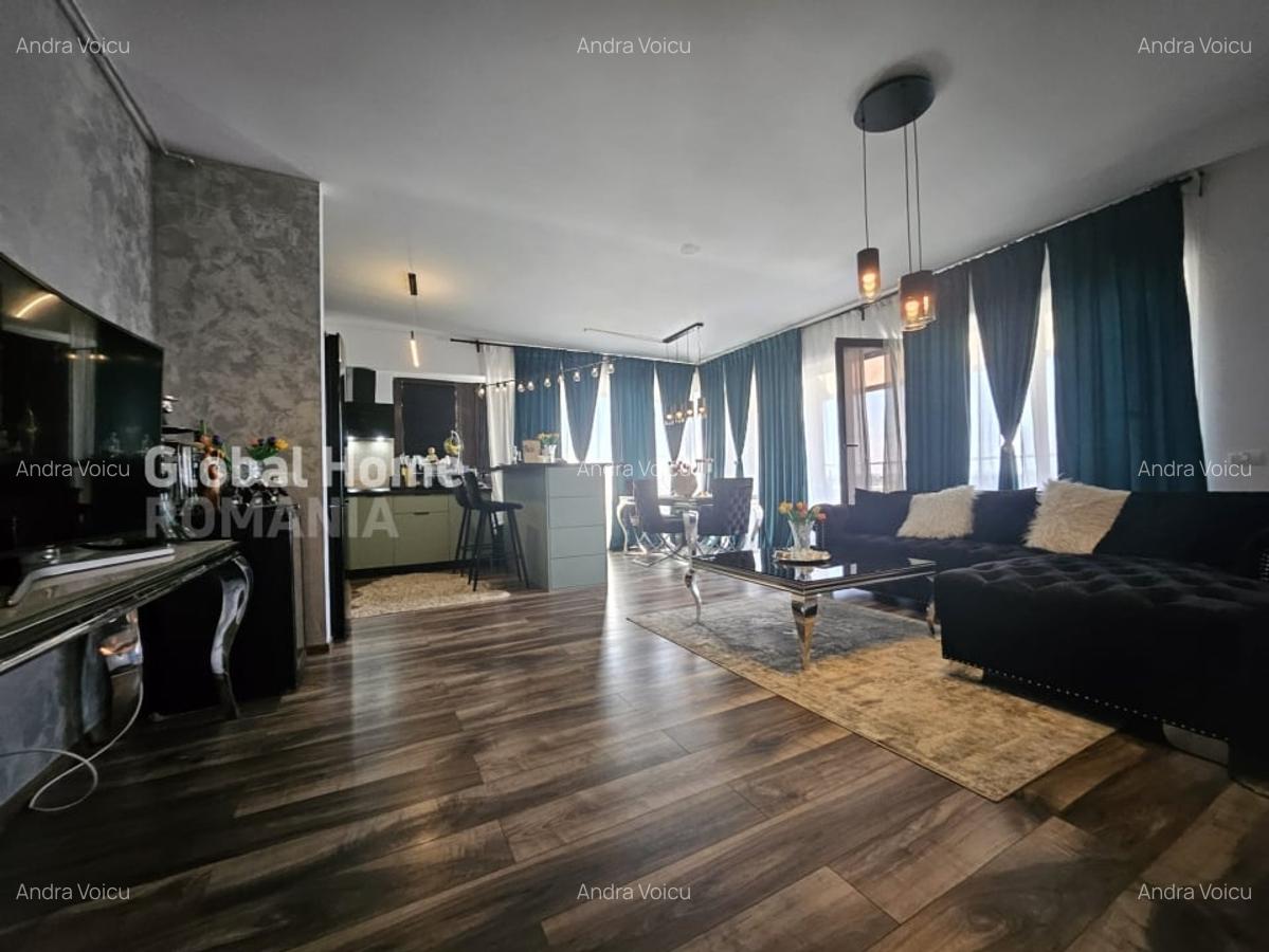 *NEW*Apartament 2 camere 80MP | Terasa | Green Vista | Scoala Americana | Pipera - 2