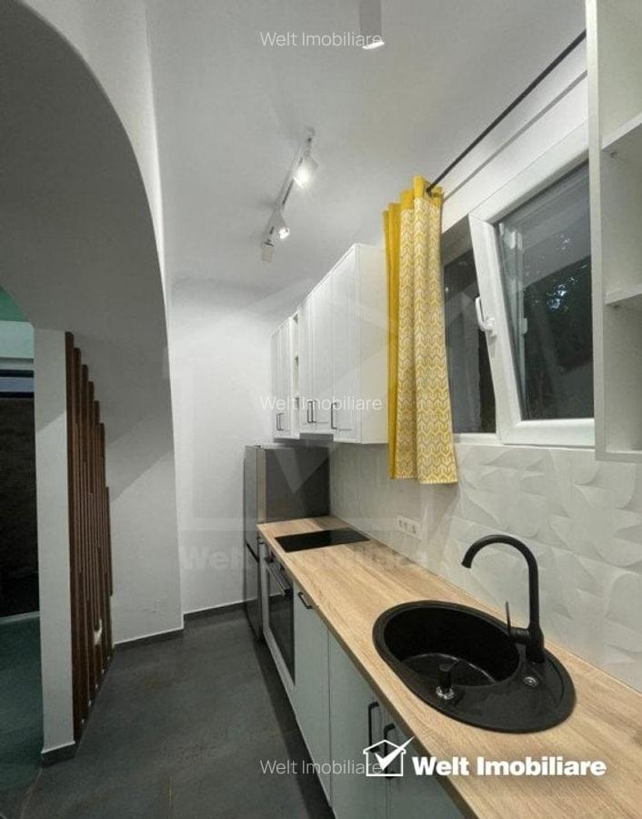 Garsoniera, 30mp, Piata Mihai Viteazul, pretabil ca locuinta sau cabinet/birou - 4