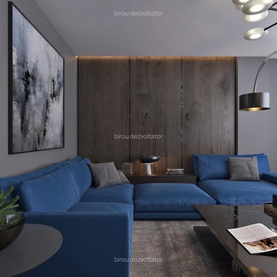 Apartament cu 2 camere decomandat în Pipera - 6
