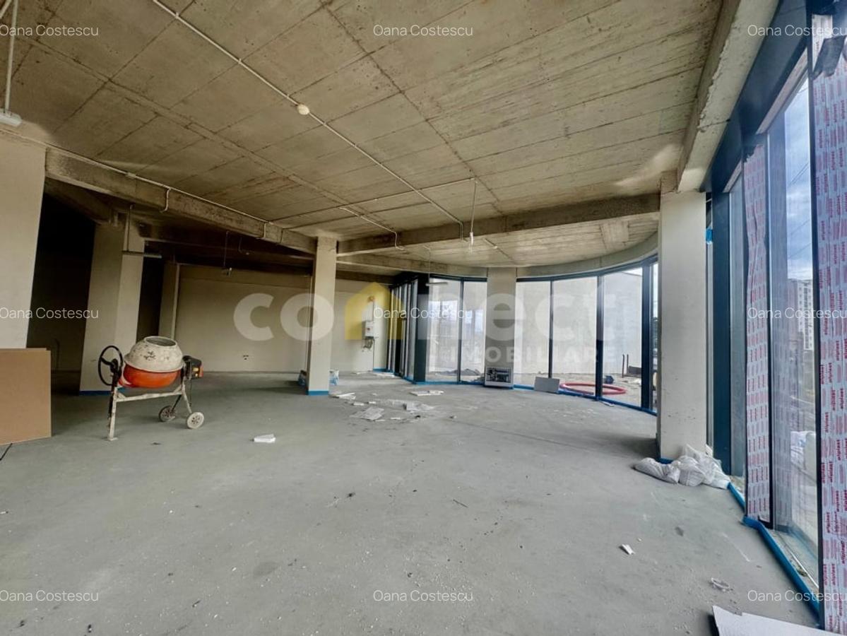 De inchiriat : spatiu comercial 275 mp, inaltime de 4 m - 5