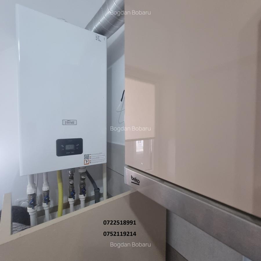 Garsoniera, et.1, bloc 2019, 29 mp, Militari Residence - 5