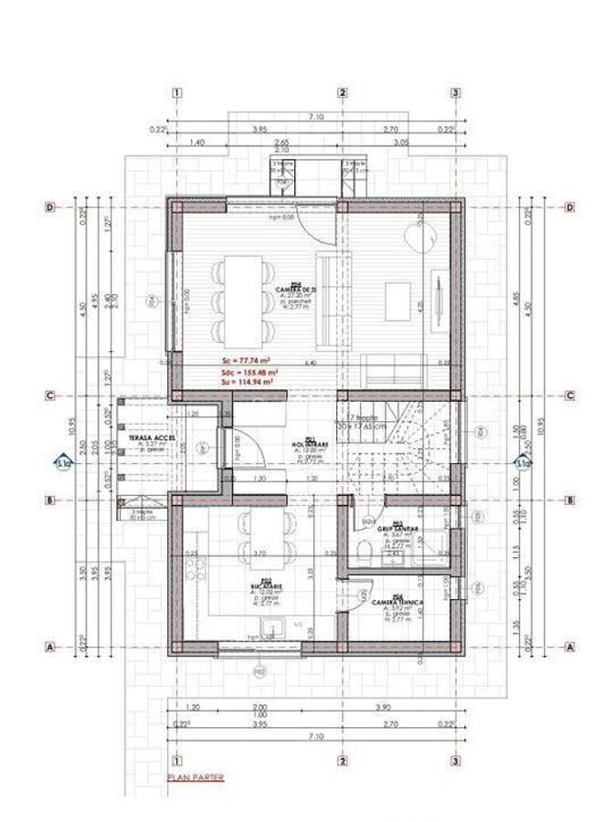 Case individuale in Sanpetru, cu teren 400 mp ?i toate... - 13