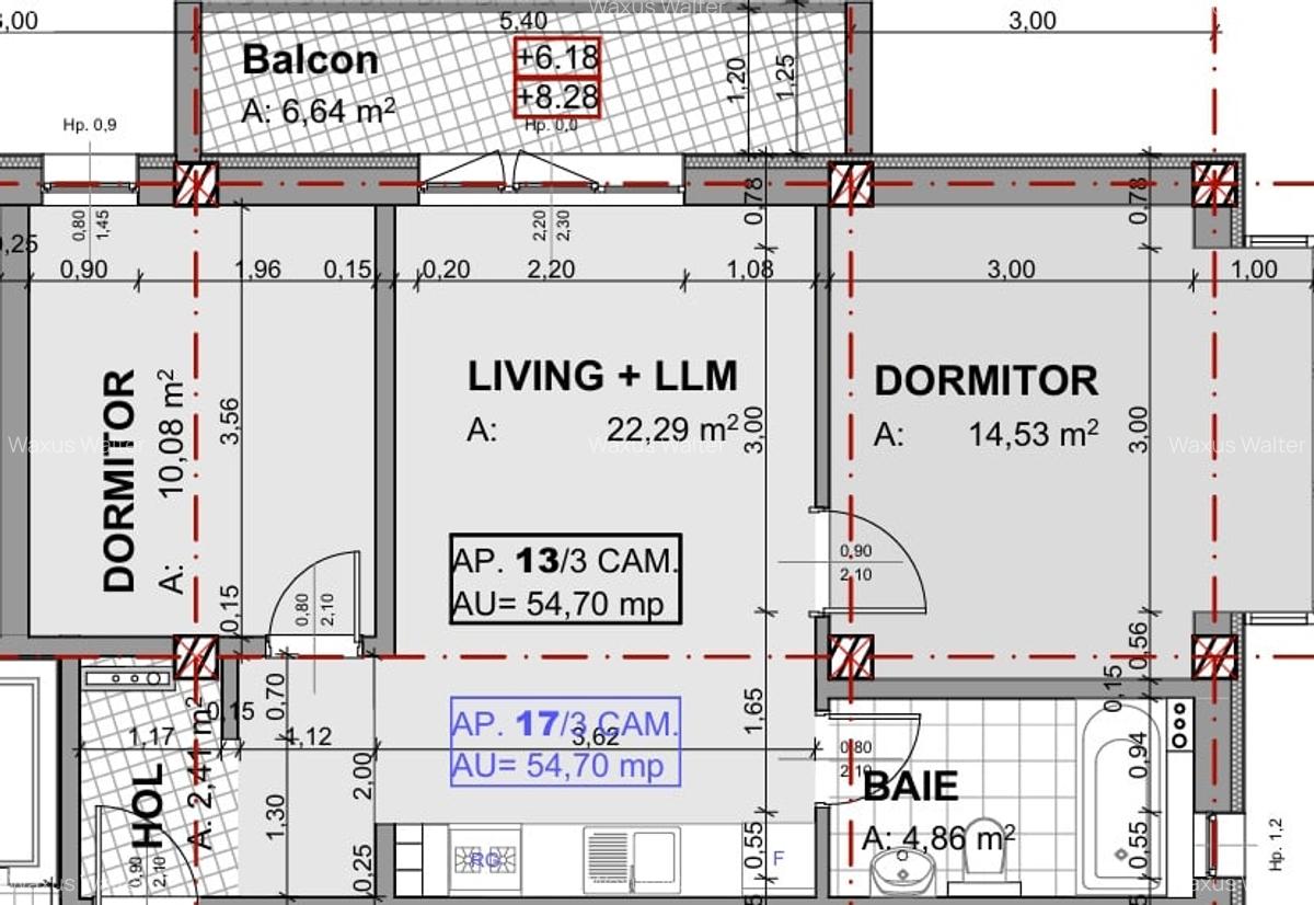 Apartamente de 3 camere, ansamblu nou, TVA INCLUS, Terra - 3