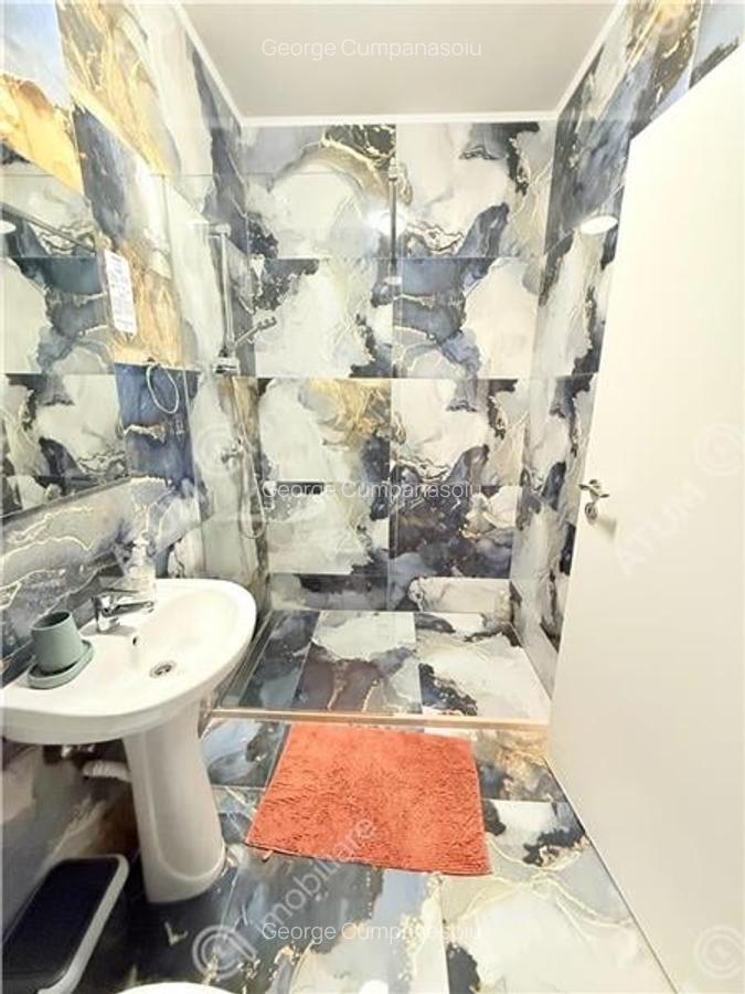 Apartament premium 3 camere balcon loc parcare zona Balanta Sibiu - 12