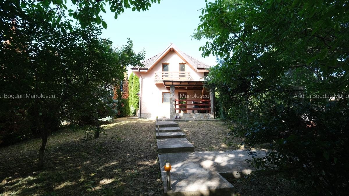 Vanzare casa P+M+Pod construita in 2009 in Breaza Prahova teren plat, totul nou - 20