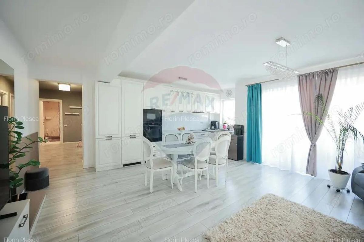 Apartament nou 3 camere, 74,6 mp, cu parcare, Prima Shops, de vanzare - 6