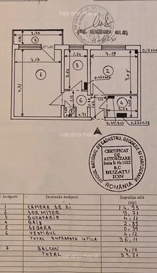 Apartament 2 camere de vanzare  Gorjului - 6 Apartament 2 camere de vanzare  Gorjului - 6