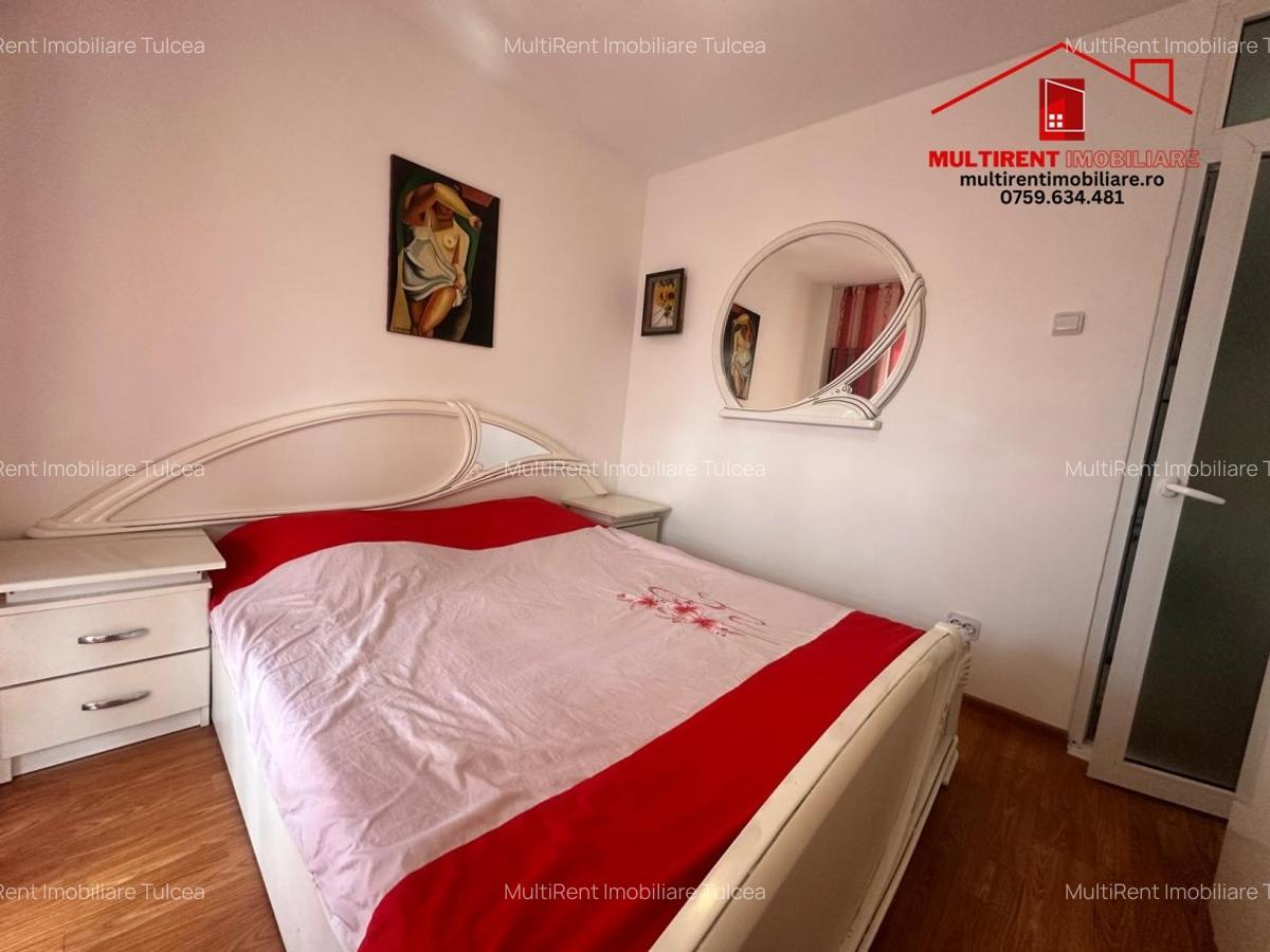 Apartament 2 camere, 2 balcoane, vedere superbă spre Dunăre –  bloc reabilitat ! - 38