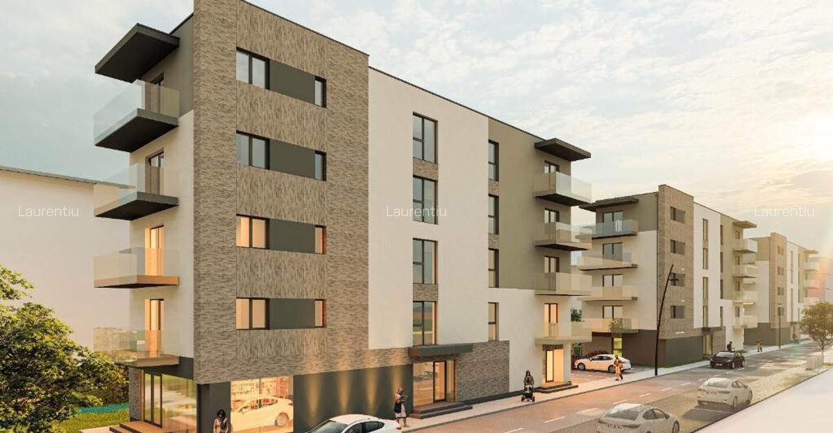 PROIECT NOU! Apartament 3 camere, finisat, zona Atelierului de Pizza - 1