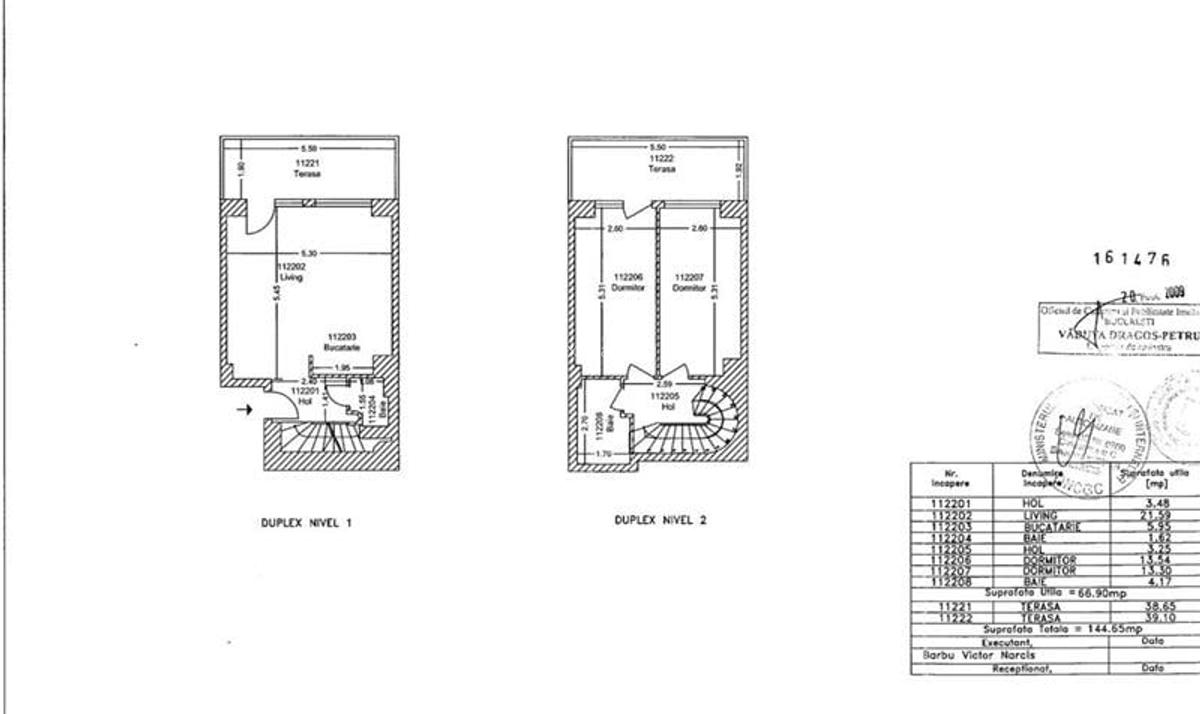 Vanzare Apartament 3 Camere New Town Residence Cu Loc De Parcare Inclus - 17