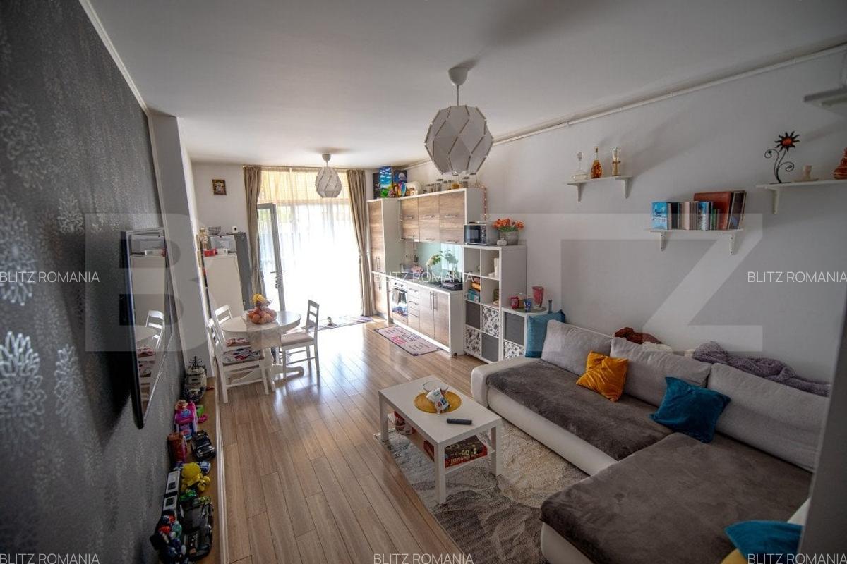 Apartment 3 camere spatios 83mp finisaje lux cu gradina Ghimbav - 2