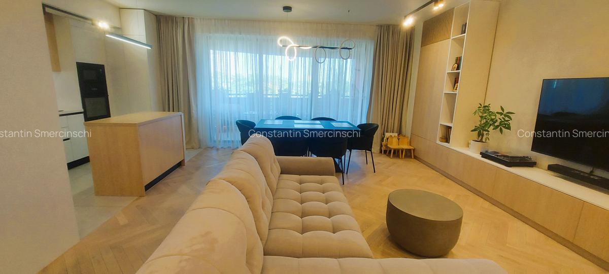 Central Park-Stefan cel Mare,renovat total 2024,parcare subterana, comision 0%. - 2