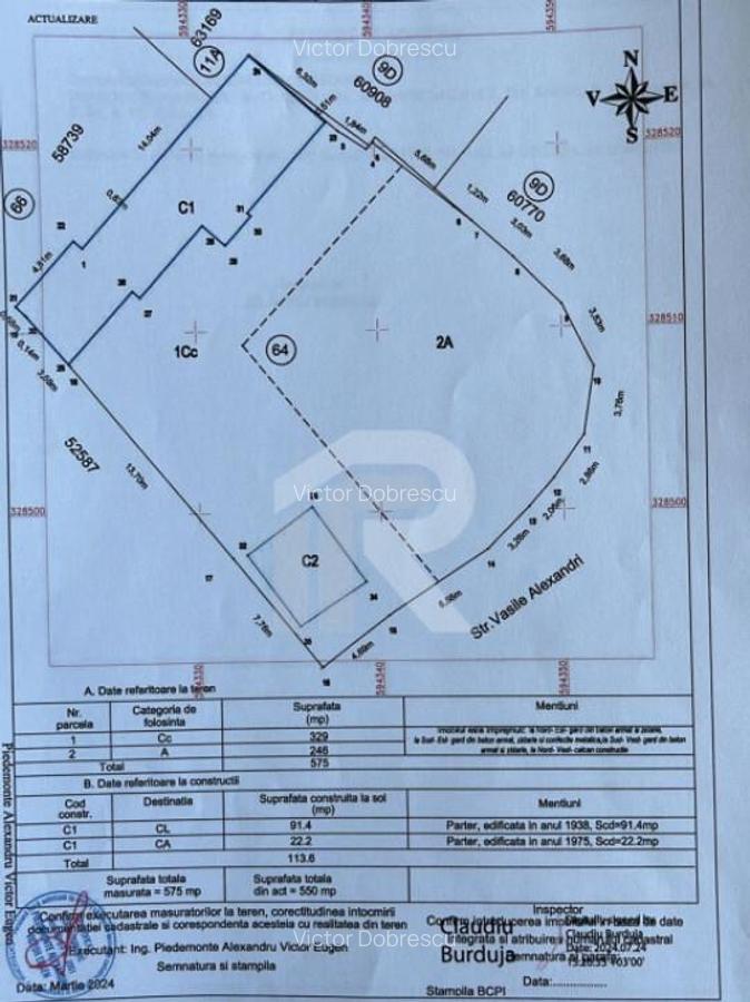 DE VANZARE CASA + TEREN in Dobroestiul (Vechi) - 14