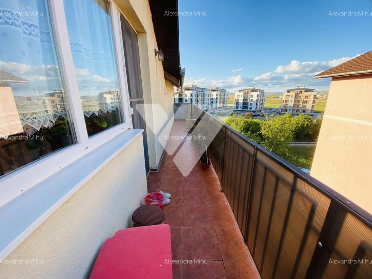 Apartament 4 camere decomandate 88 mp utili zona Turnisor Sibiu - 13