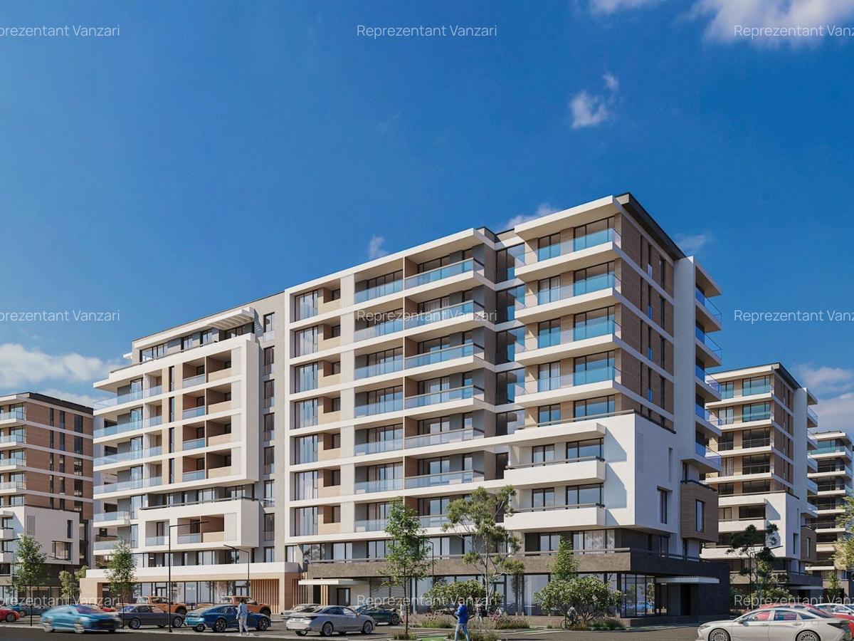 Penthouse Alpha Distrikt Brasov - 4