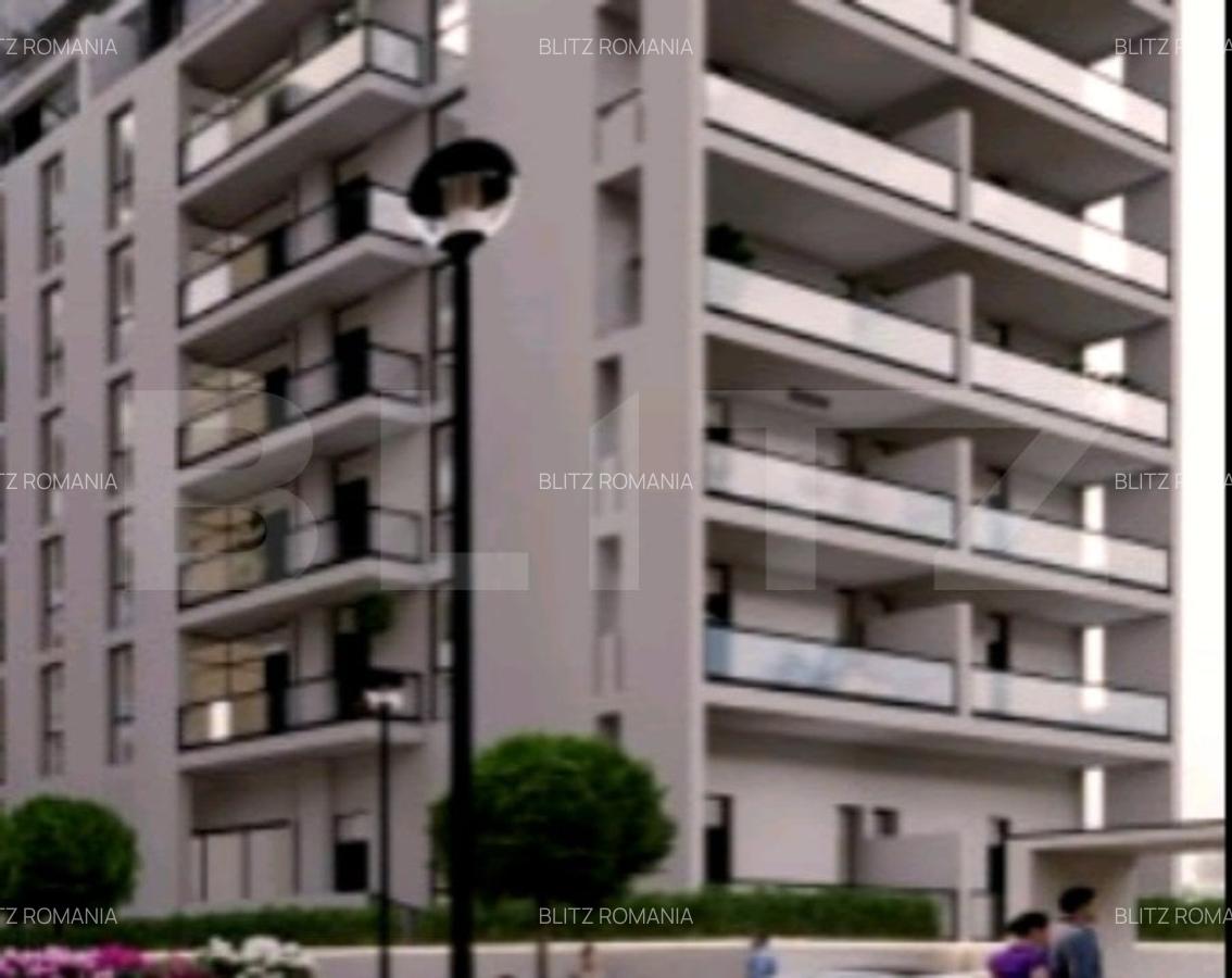 Apartament cu 4 camere, semidecomandat, 102 mp utili, zona Aradului - 1