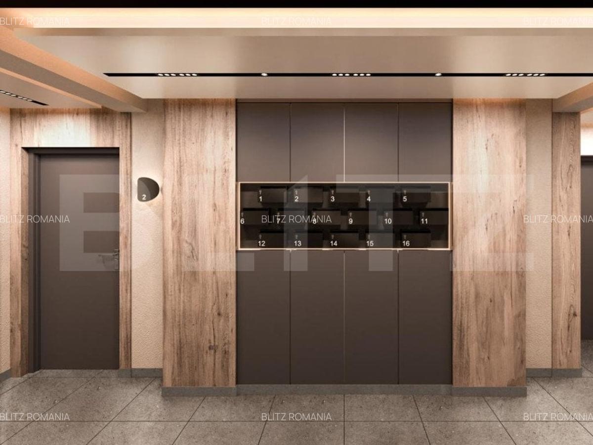 Studio de vanzare, 42 mp, exceptional, zona Tractoru - 6