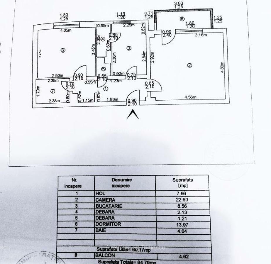 Apartament 2 camere - Aviatiei- Serbanescu - Comision 0 - 16