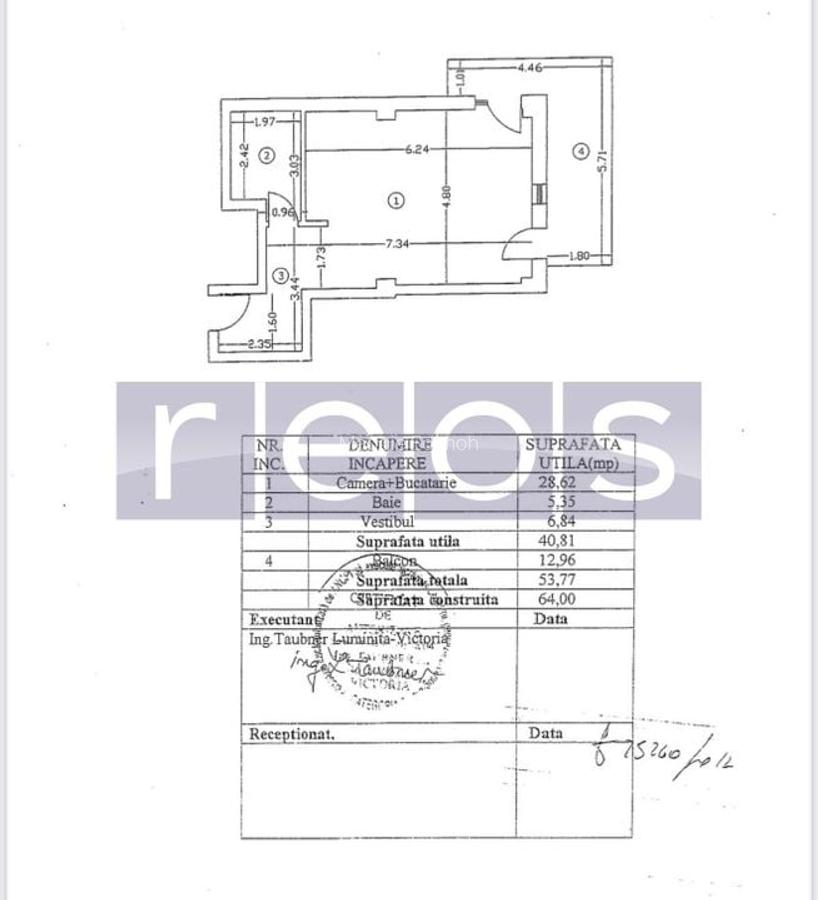 VANZARE APARTAMENT TIP STUDIO |  AVIATIEI  | 54 MP | LOC PARCARE | - 12