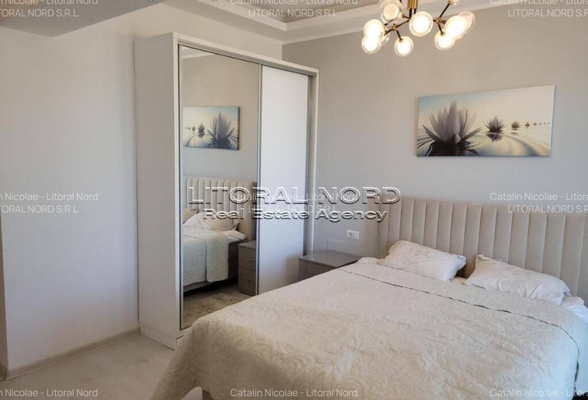 Mamaia Nord - Azimuth Beach,gars. 30mp,mobilata,utilata,vedere la mare - 13