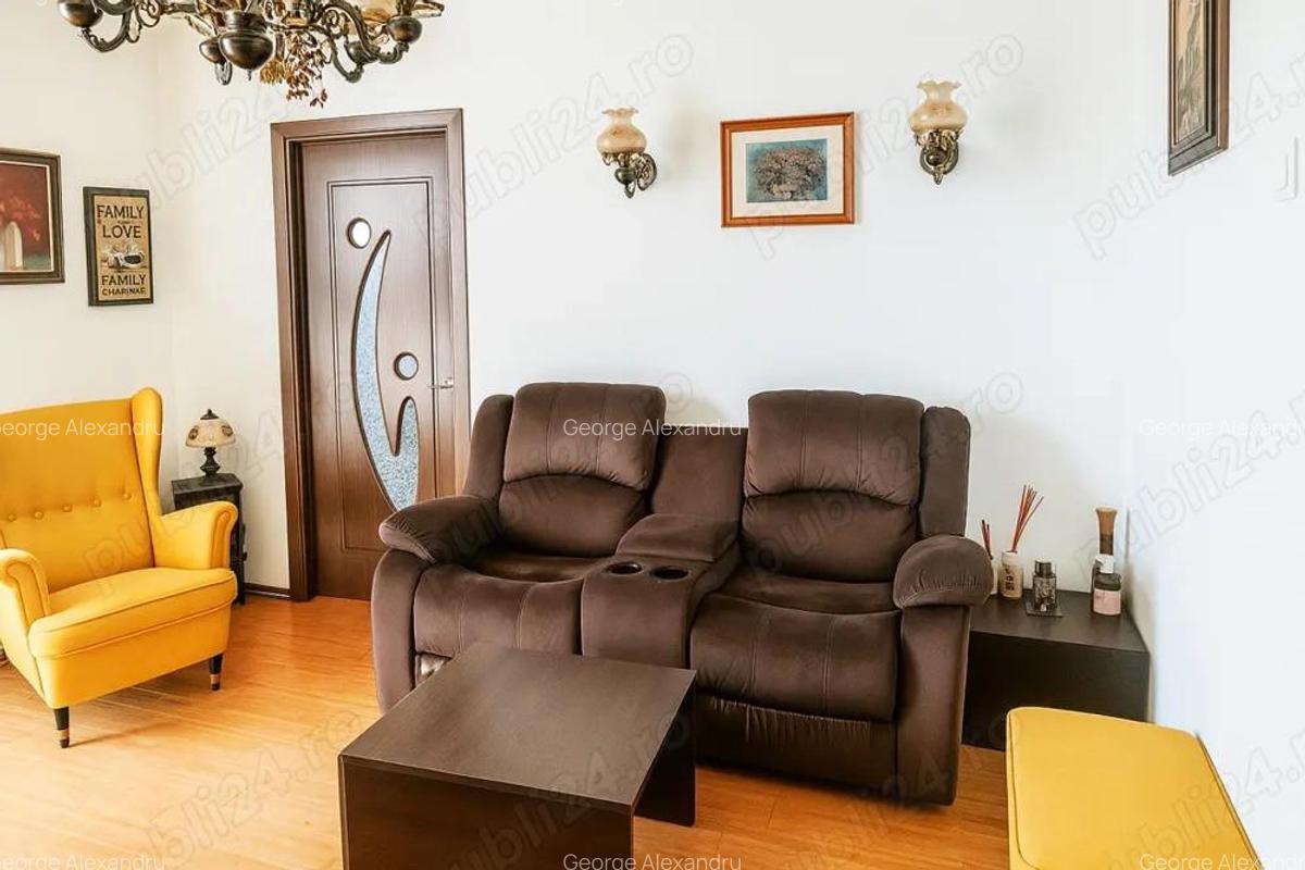 Dristor - Baba Novac 2 camere mobilat modern - 6