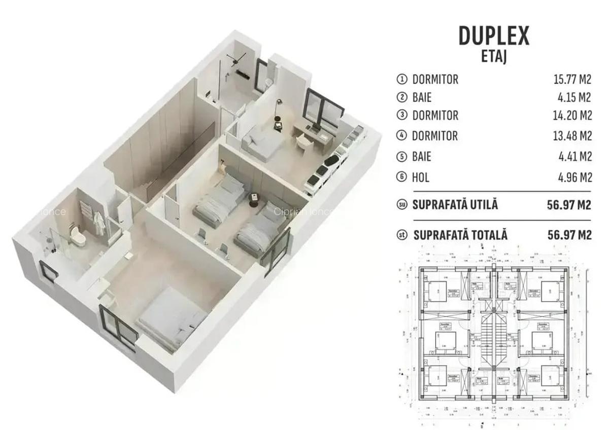 Casa 4 camere | Finalizare Rapida | Comision 0 | Finisaje Lux - 17