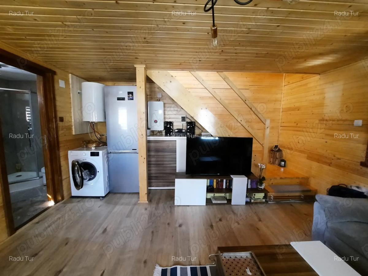 Casa cabana jud. Brasov Bran Moieciu - 4