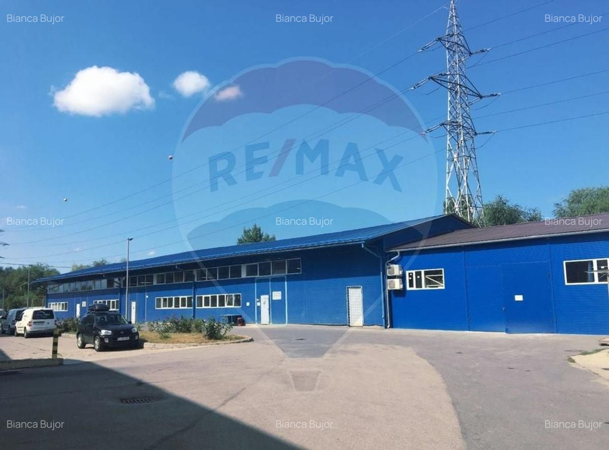 Spatiu industrial de inchiriat - 708 mp - 2