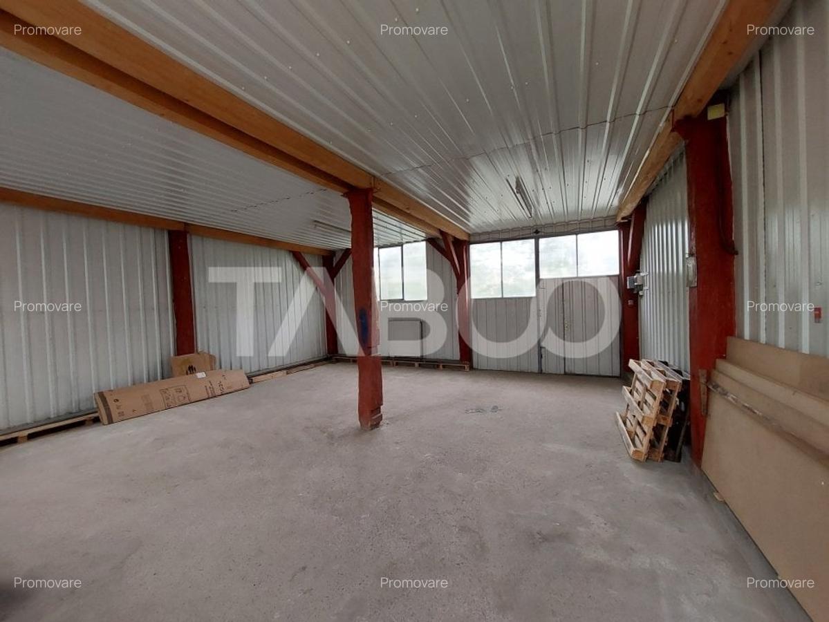 Spatiu industrial de inchiriat 170 mp in zona Turnisor Sibiu - 3
