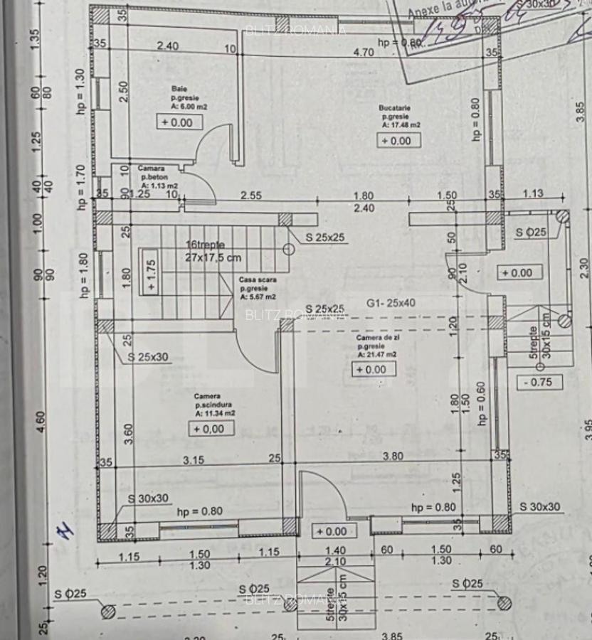 Casa complet mobilata ?i utilata, garaj dublu, curte spa - 3