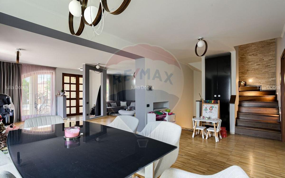 Casa moderna ?i spa?ioasa cu piscina,sauna ?i sal... - 18