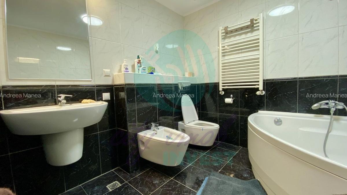 Apartament cu 4 camere semidecomandat, mobilat în Aviatorilor - 13