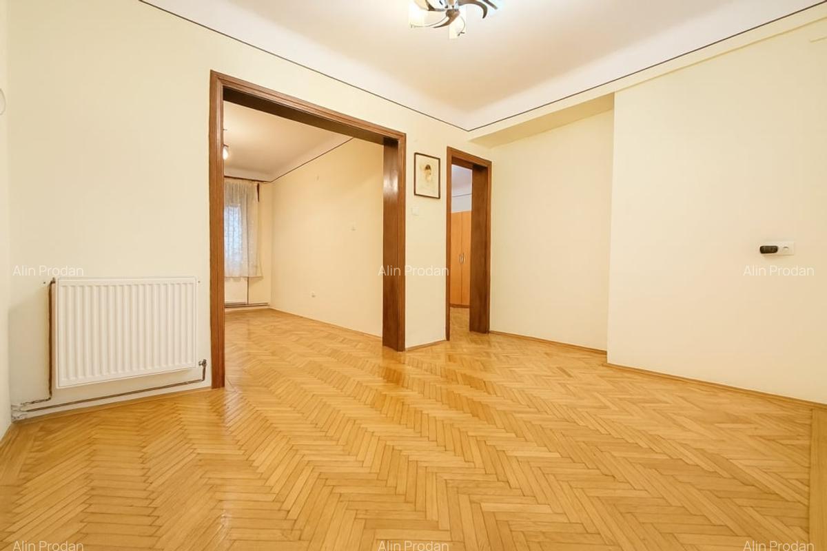 Inchiriere 2 camere – Central, Mihaileanu, 56 mp, cu centrala proprie. - 2