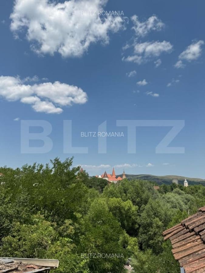 Casa cu 2 camere si cu o superba priveliste spre Castelul Corvinilor Hunedoara - 10