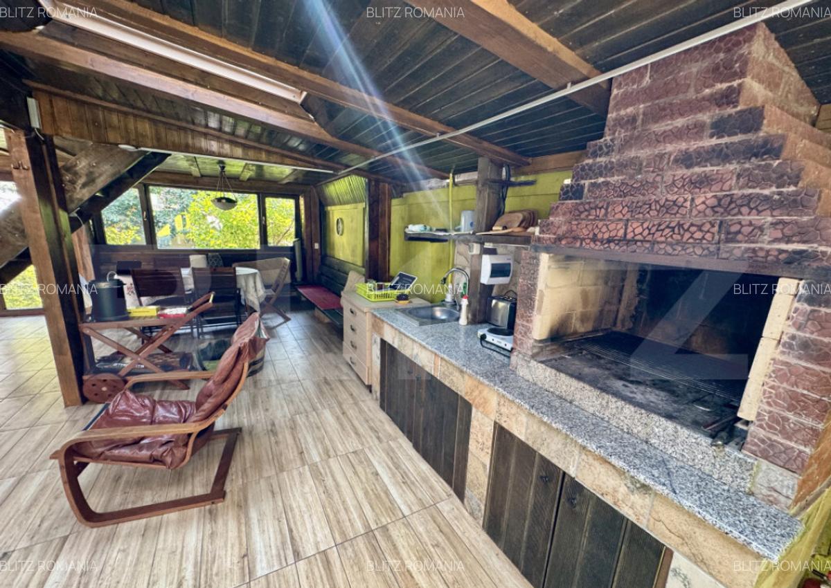 Casa de inchiriat, cu 4 dormitoare cu piscina, gratar, ia - 8